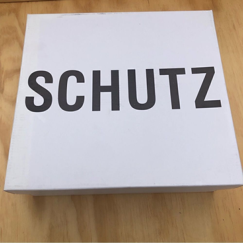 Schutz Keilane Black Puffy Combat Boots Size 7 New in Box - Picture 9 of 11